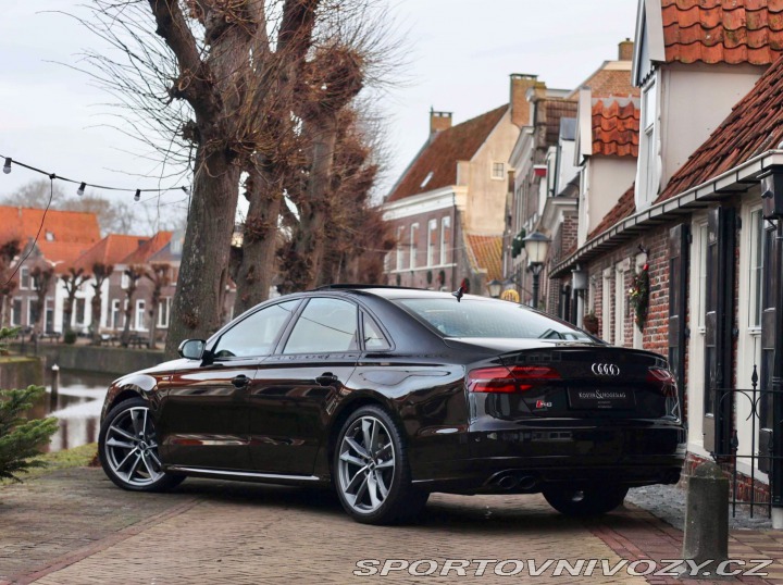 Audi S8 4.0 TFSI V8 Quattro Plus 2016