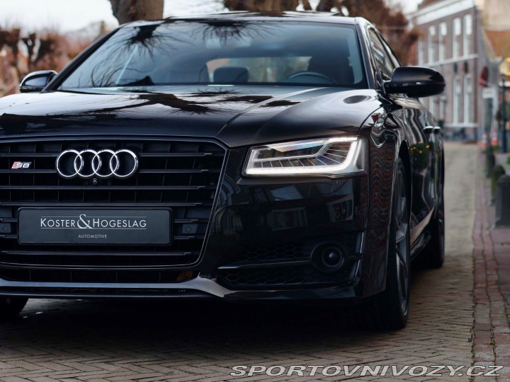 Audi S8 4.0 TFSI V8 Quattro Plus 2016