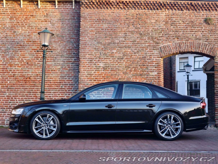Audi S8 4.0 TFSI V8 Quattro Plus 2016