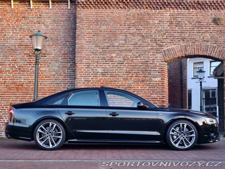 Audi S8 4.0 TFSI V8 Quattro Plus 2016