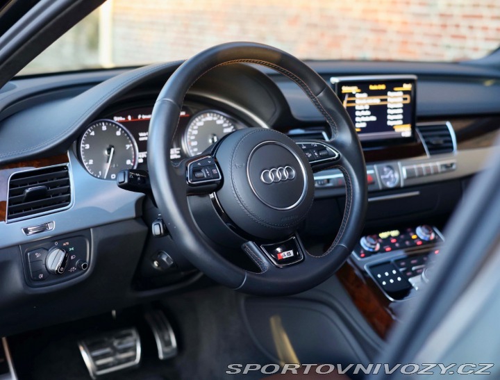 Audi S8 4.0 TFSI V8 Quattro Plus 2016