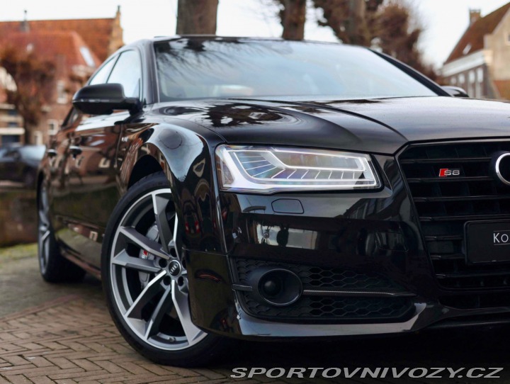 Audi S8 4.0 TFSI V8 Quattro Plus 2016