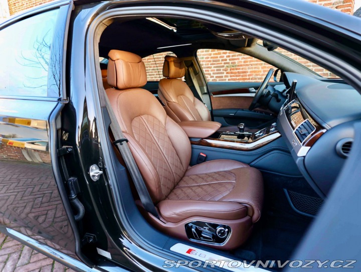 Audi S8 4.0 TFSI V8 Quattro Plus 2016