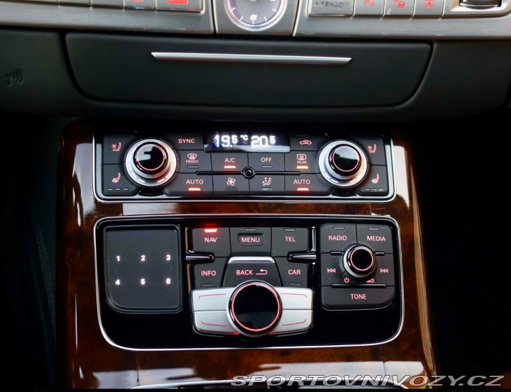 Audi S8 4.0 TFSI V8 Quattro Plus 2016