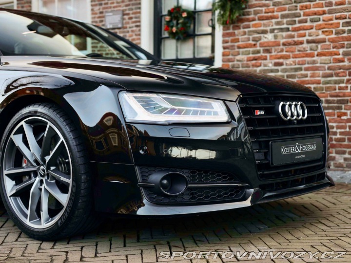 Audi S8 4.0 TFSI V8 Quattro Plus 2016