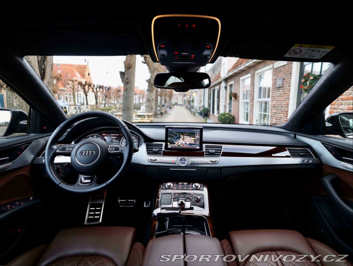 Audi S8 4.0 TFSI V8 Quattro Plus 2016