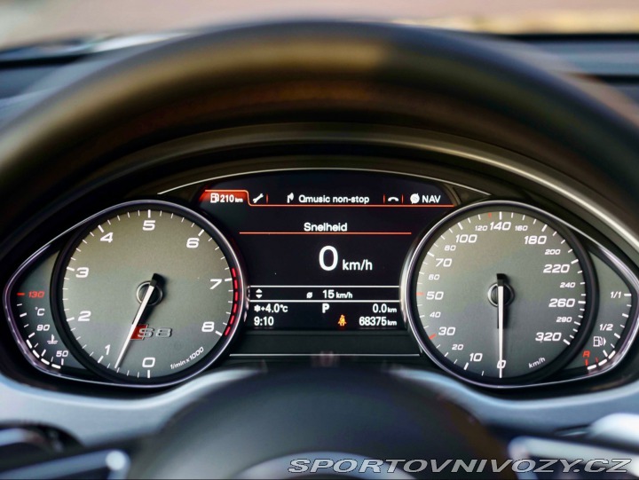 Audi S8 4.0 TFSI V8 Quattro Plus 2016