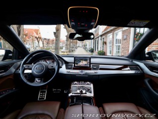 Audi S8 4.0 TFSI V8 Quattro Plus 2016