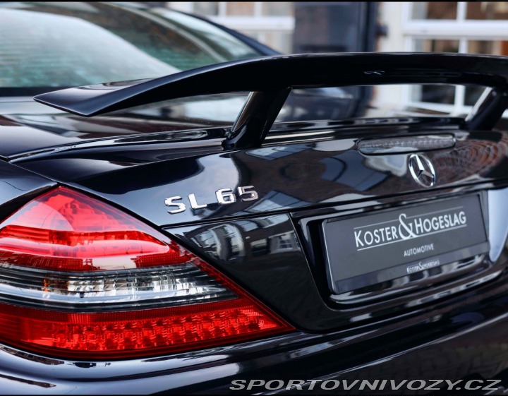 Mercedes-Benz SL 65 AMG BLACK SERIES! 1 z 2010