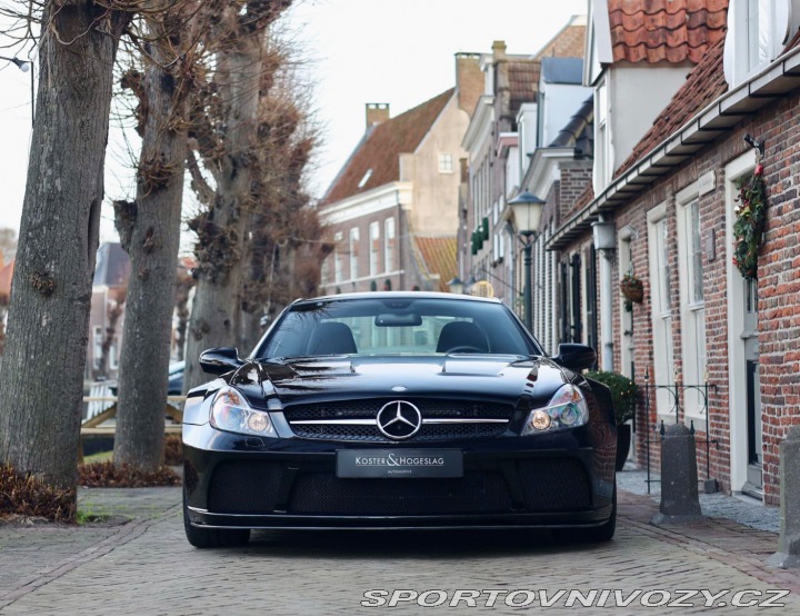 Mercedes-Benz SL 65 AMG BLACK SERIES! 1 z 2010