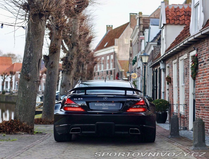 Mercedes-Benz SL 65 AMG BLACK SERIES! 1 z 2010