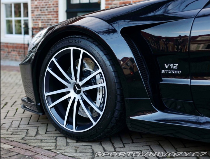 Mercedes-Benz SL 65 AMG BLACK SERIES! 1 z 2010