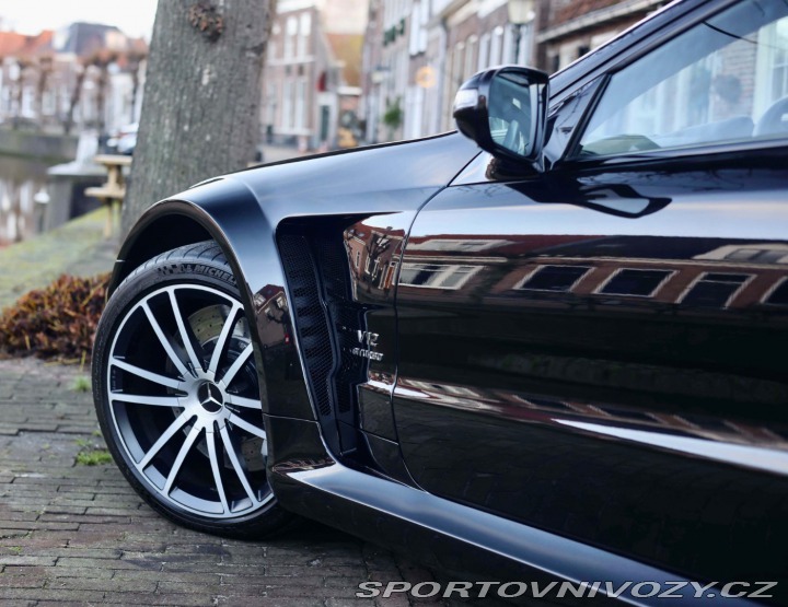 Mercedes-Benz SL 65 AMG BLACK SERIES! 1 z 2010