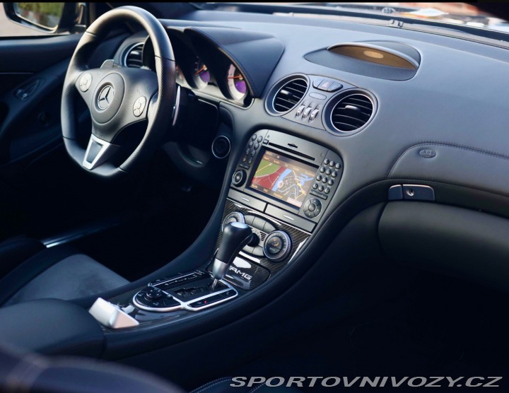 Mercedes-Benz SL 65 AMG BLACK SERIES! 1 z 2010