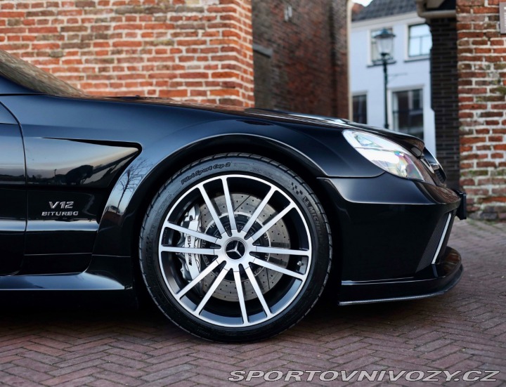 Mercedes-Benz SL 65 AMG BLACK SERIES! 1 z 2010