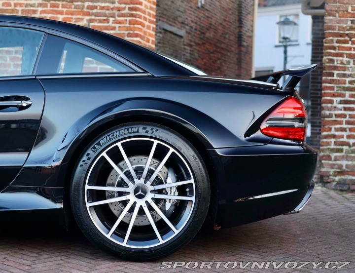 Mercedes-Benz SL 65 AMG BLACK SERIES! 1 z 2010