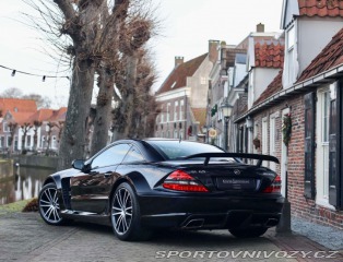 Mercedes-Benz SL 65 AMG BLACK SERIES! 1 z 2010