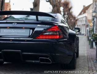 Mercedes-Benz SL 65 AMG BLACK SERIES! 1 z 2010