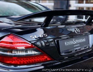 Mercedes-Benz SL 65 AMG BLACK SERIES! 1 z 2010