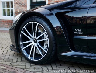 Mercedes-Benz SL 65 AMG BLACK SERIES! 1 z 2010