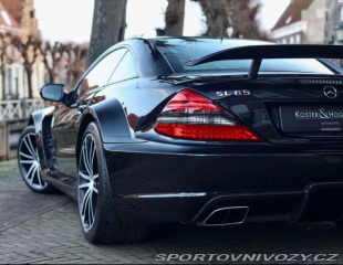 Mercedes-Benz SL 65 AMG BLACK SERIES! 1 z 2010