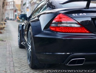 Mercedes-Benz SL 65 AMG BLACK SERIES! 1 z 2010