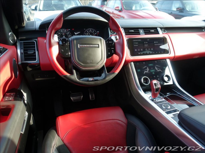 Ostatní značky Ostatní modely Land Rover Range Rover Sport 5,0 423kW SVR, ČR, 1.Maj 2018
