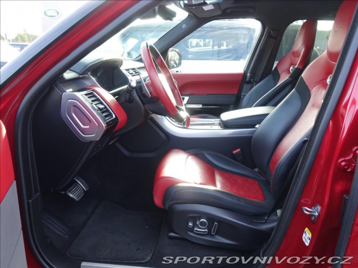 Ostatní značky Ostatní modely Land Rover Range Rover Sport 5,0 423kW SVR, ČR, 1.Maj 2018