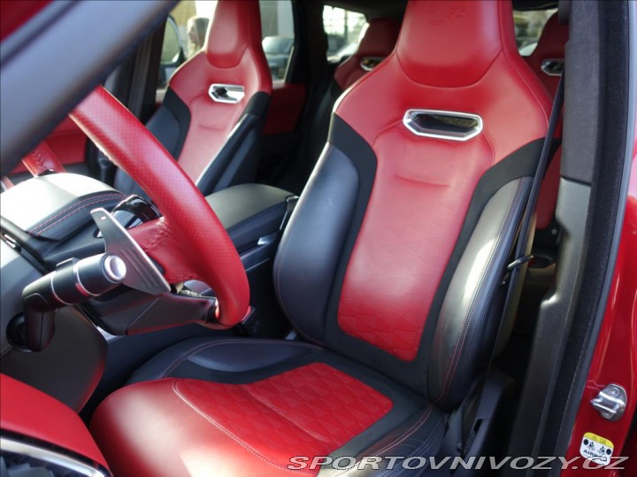 Ostatní značky Ostatní modely Land Rover Range Rover Sport 5,0 423kW SVR, ČR, 1.Maj 2018