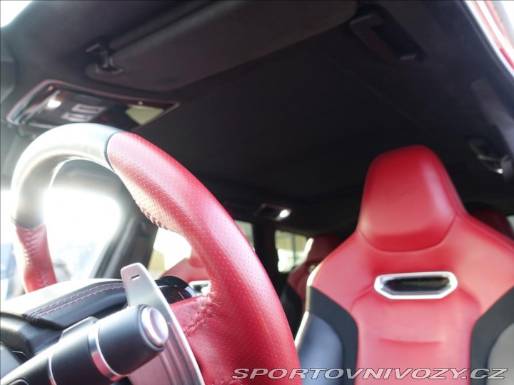 Ostatní značky Ostatní modely Land Rover Range Rover Sport 5,0 423kW SVR, ČR, 1.Maj 2018