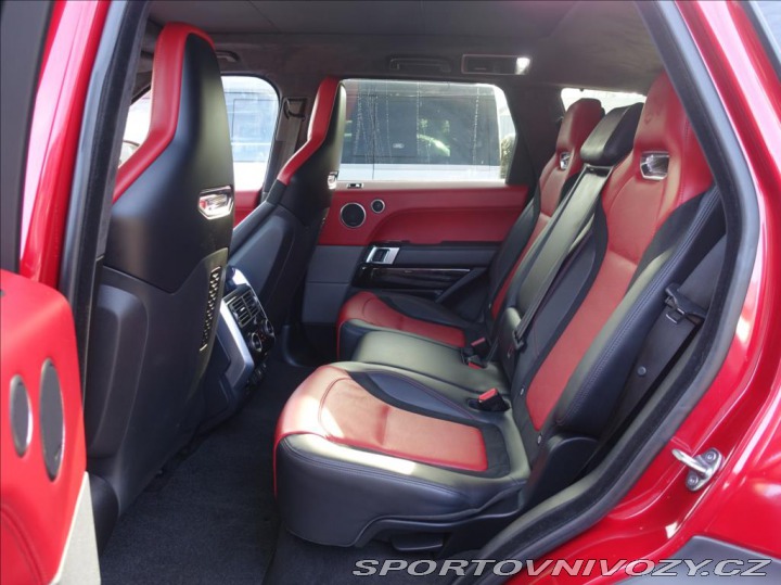 Ostatní značky Ostatní modely Land Rover Range Rover Sport 5,0 423kW SVR, ČR, 1.Maj 2018