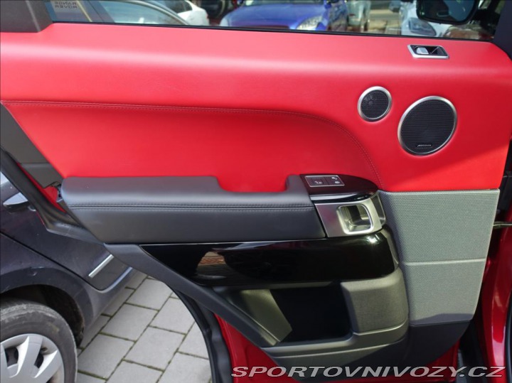 Ostatní značky Ostatní modely Land Rover Range Rover Sport 5,0 423kW SVR, ČR, 1.Maj 2018