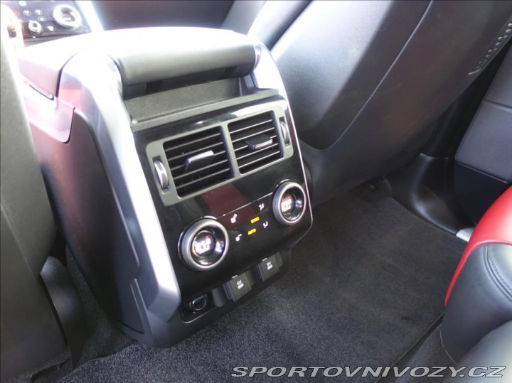 Ostatní značky Ostatní modely Land Rover Range Rover Sport 5,0 423kW SVR, ČR, 1.Maj 2018