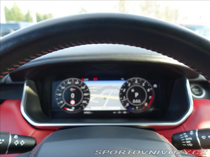 Ostatní značky Ostatní modely Land Rover Range Rover Sport 5,0 423kW SVR, ČR, 1.Maj 2018