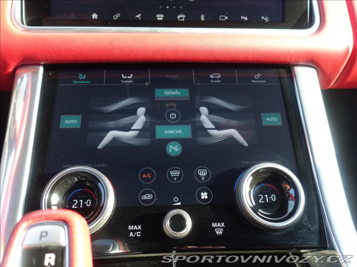 Ostatní značky Ostatní modely Land Rover Range Rover Sport 5,0 423kW SVR, ČR, 1.Maj 2018