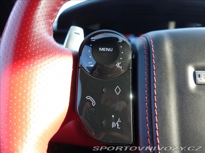 Ostatní značky Ostatní modely Land Rover Range Rover Sport 5,0 423kW SVR, ČR, 1.Maj 2018