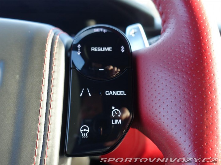 Ostatní značky Ostatní modely Land Rover Range Rover Sport 5,0 423kW SVR, ČR, 1.Maj 2018