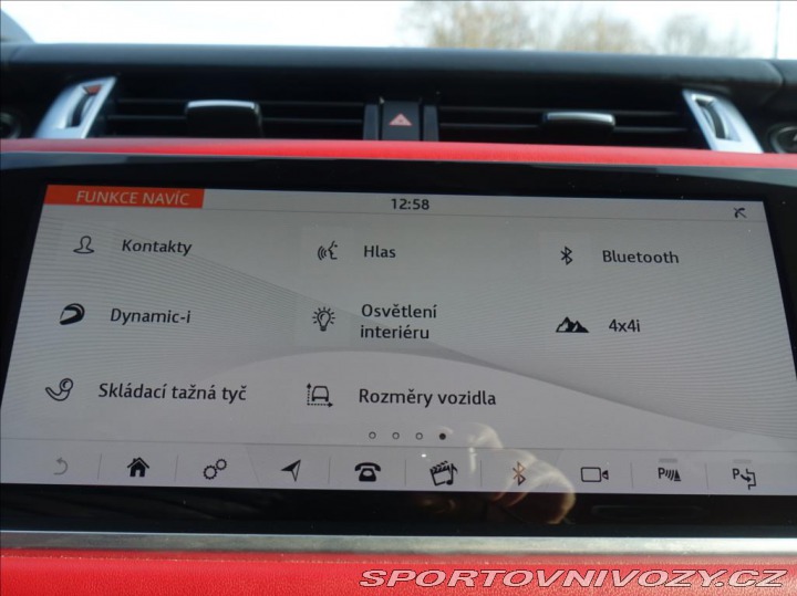 Ostatní značky Ostatní modely Land Rover Range Rover Sport 5,0 423kW SVR, ČR, 1.Maj 2018