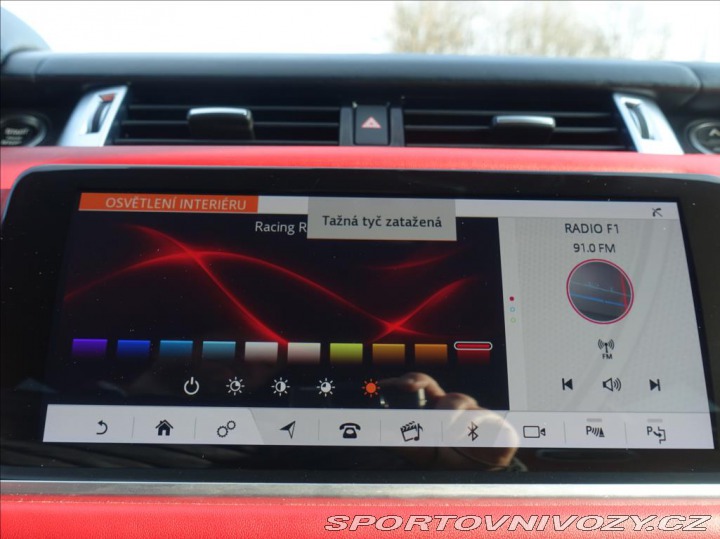 Ostatní značky Ostatní modely Land Rover Range Rover Sport 5,0 423kW SVR, ČR, 1.Maj 2018