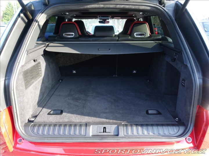 Ostatní značky Ostatní modely Land Rover Range Rover Sport 5,0 423kW SVR, ČR, 1.Maj 2018