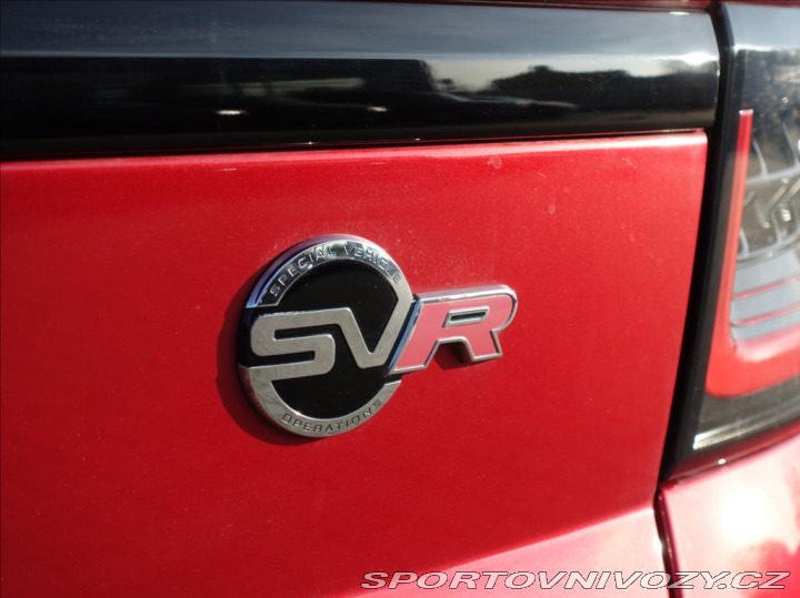 Ostatní značky Ostatní modely Land Rover Range Rover Sport 5,0 423kW SVR, ČR, 1.Maj 2018
