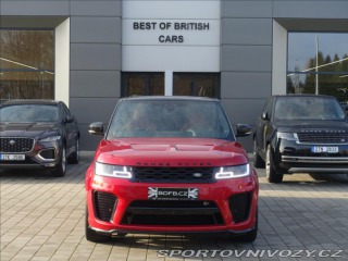 Ostatní značky Ostatní modely Land Rover Range Rover Sport 5,0 423kW SVR, ČR, 1.Maj 2018