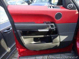 Ostatní značky Ostatní modely Land Rover Range Rover Sport 5,0 423kW SVR, ČR, 1.Maj 2018