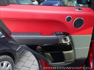 Ostatní značky Ostatní modely Land Rover Range Rover Sport 5,0 423kW SVR, ČR, 1.Maj 2018
