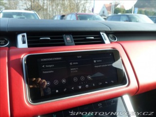 Ostatní značky Ostatní modely Land Rover Range Rover Sport 5,0 423kW SVR, ČR, 1.Maj 2018