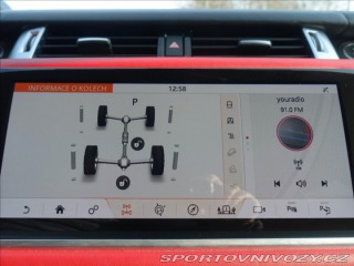 Ostatní značky Ostatní modely Land Rover Range Rover Sport 5,0 423kW SVR, ČR, 1.Maj 2018