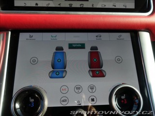 Ostatní značky Ostatní modely Land Rover Range Rover Sport 5,0 423kW SVR, ČR, 1.Maj 2018