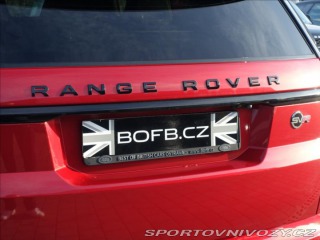Ostatní značky Ostatní modely Land Rover Range Rover Sport 5,0 423kW SVR, ČR, 1.Maj 2018