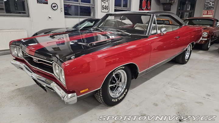 Ostatní značky Ostatní modely Plymouth GTX 440 V8 1969