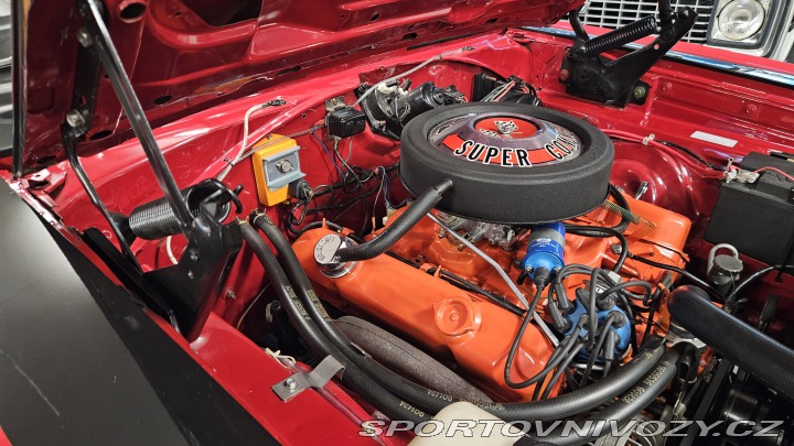 Ostatní značky Ostatní modely Plymouth GTX 440 V8 1969